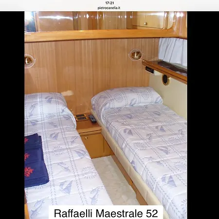 Hotel na wodzie M/y Maristella Lido di Ostia